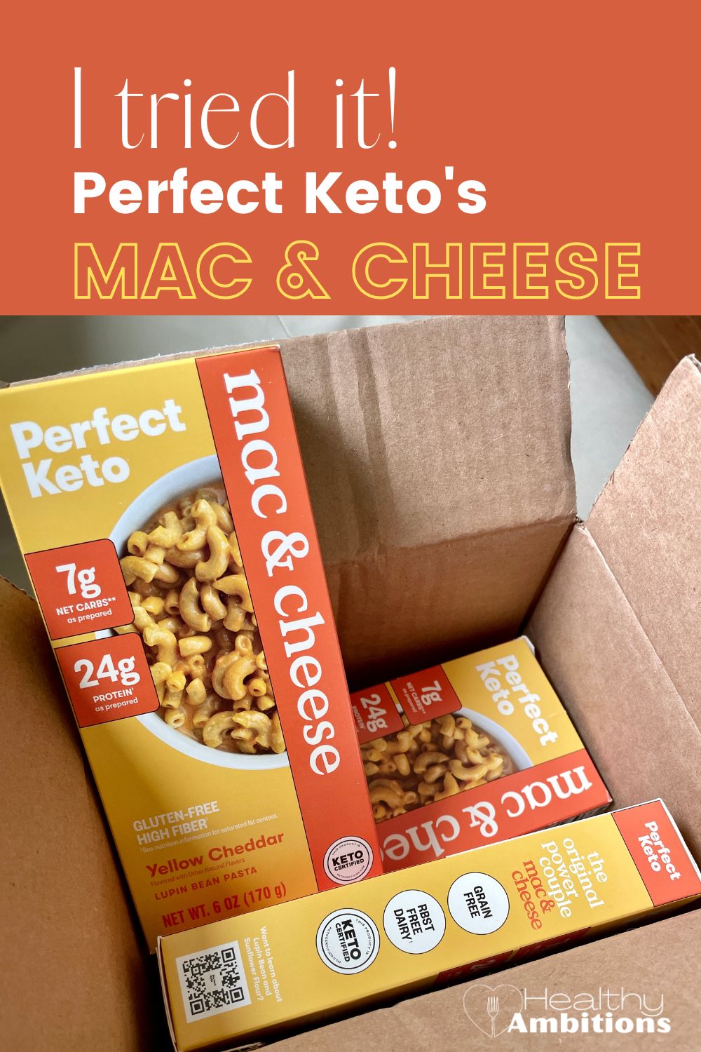 Perfect Keto Mac And Cheese: Comfort Food Ketofied! | Healthy Ambitions