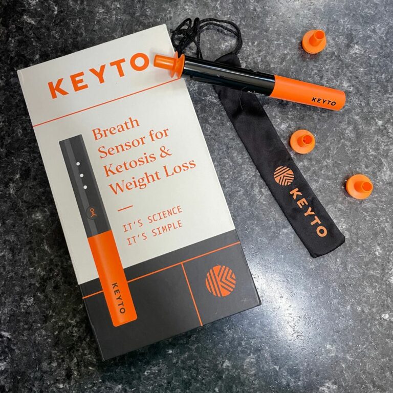 The Keyto Breath Meter: The Easiest Way to Measure Ketones!