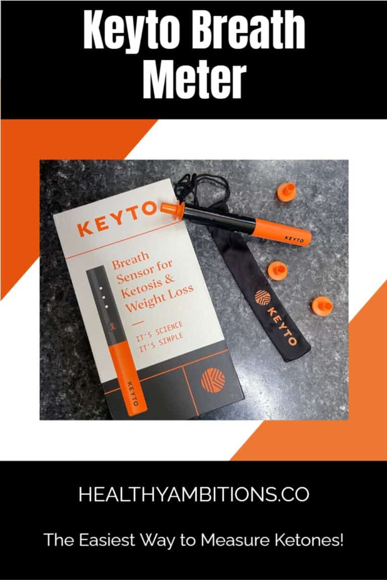 Keyto The Keyto Breath Meter: The Easiest Way to Measure Ketones! | Healthy ...