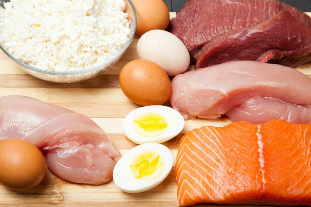 Carnivore Diet Meal Plan with eggs and dairy