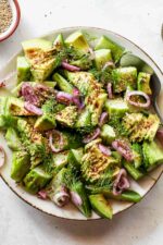 Easy Keto Cucumber Recipes You Ll Love Healthy Ambitions