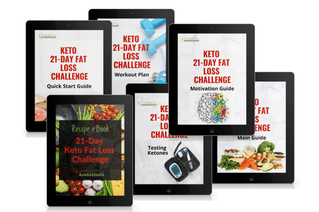 Keto 21-Day Fat Loss Challenge