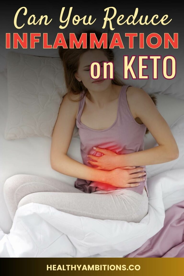 How Keto Can Reduce Inflammation | Healthy Ambitions