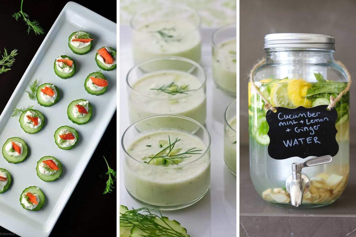 Keto Cucumber Recipes