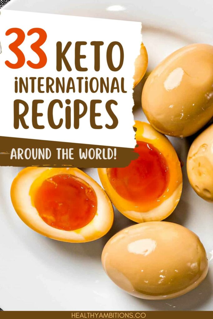 The Best Keto International Recipes 1