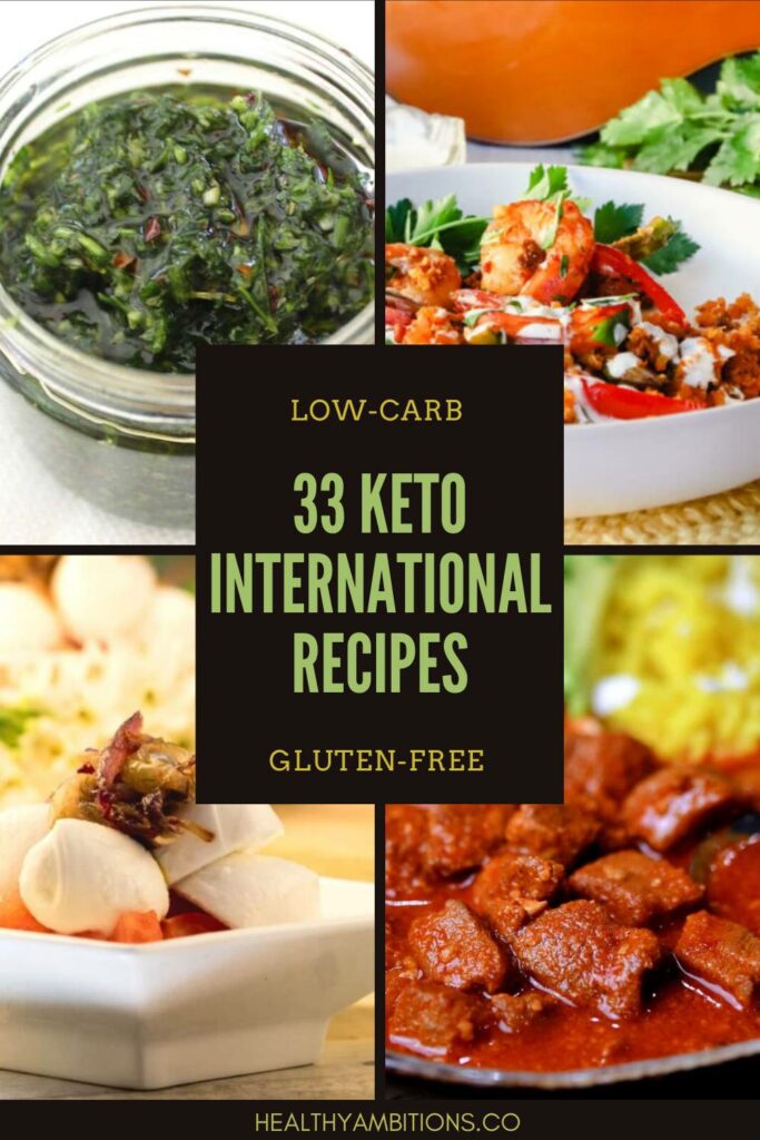The Best Keto International Recipes 4