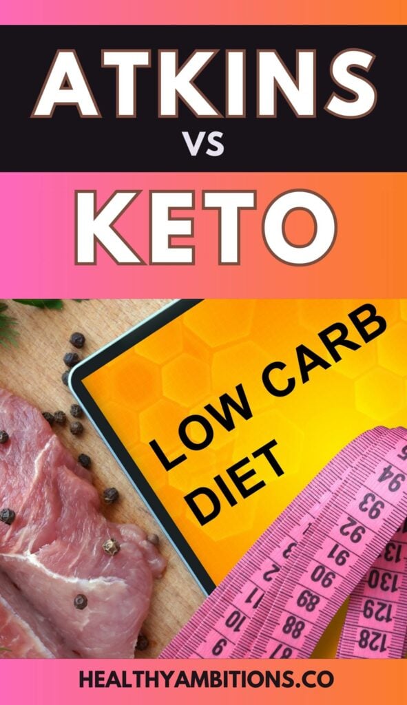 Atkins vs Keto 2