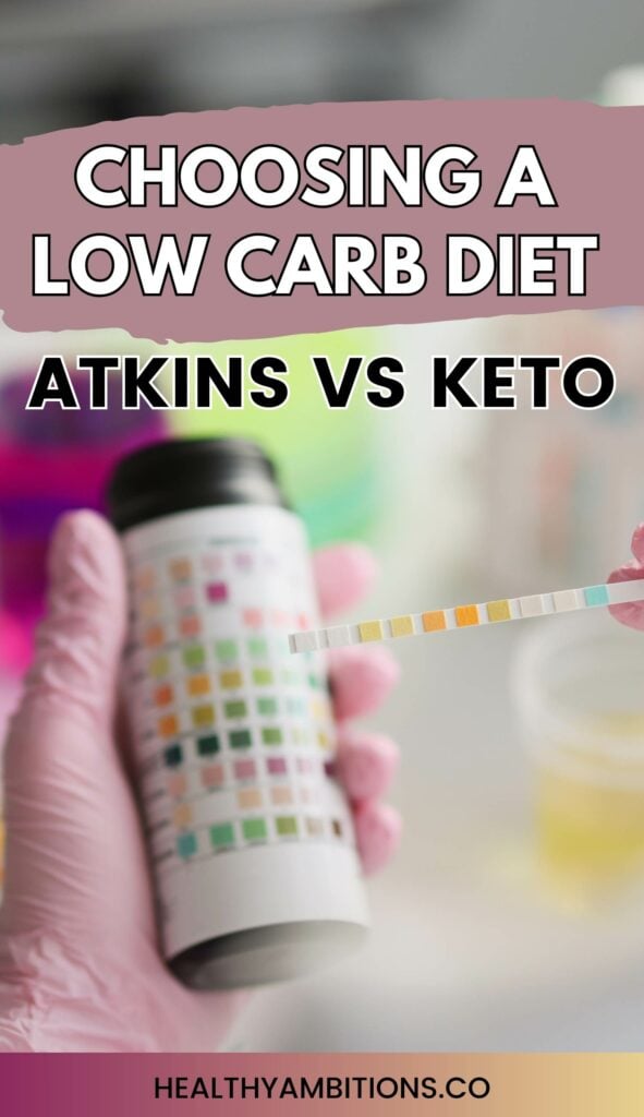 Atkins vs Keto 3