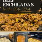 Keto Beef Enchiladas