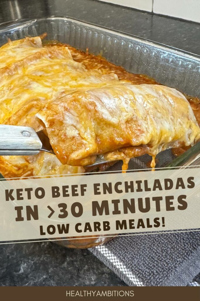 Keto Beef Enchiladas 3