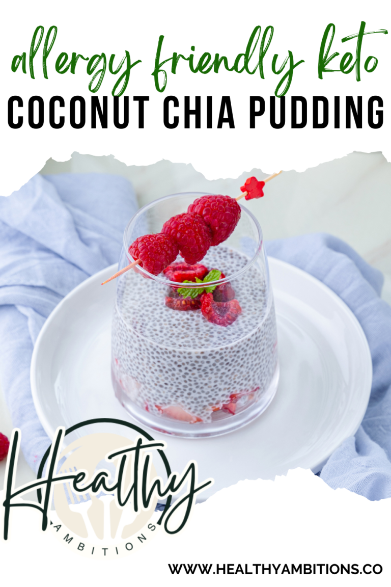 coconut chia pudding