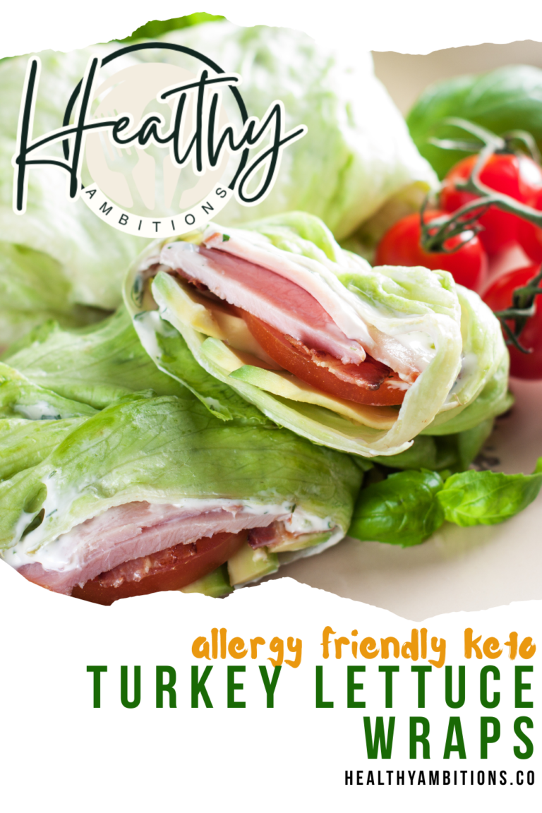 turkey lettuce wraps