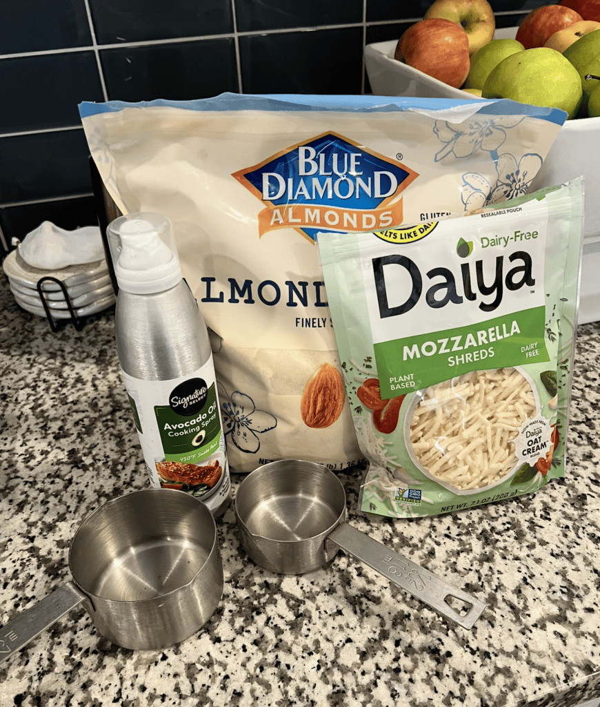 dairy free ingredients for keto tortillas