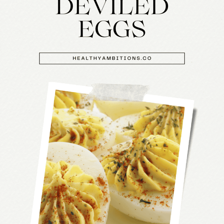 deviled eggs