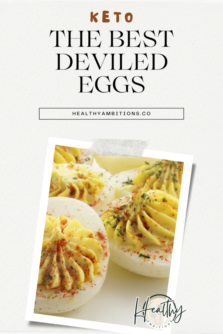 The Easiest and Best Keto Deviled Eggs for Easter (Or Any Time You’re Craving a Snack)