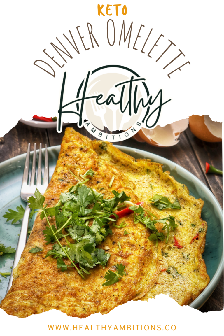 denver keto omelette