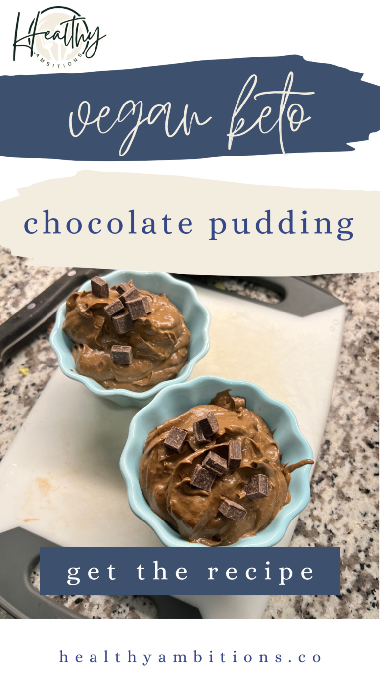 Creamy Keto Chocolate Avocado Pudding (Vegan, Sugar-Free & Allergy-Friendly)