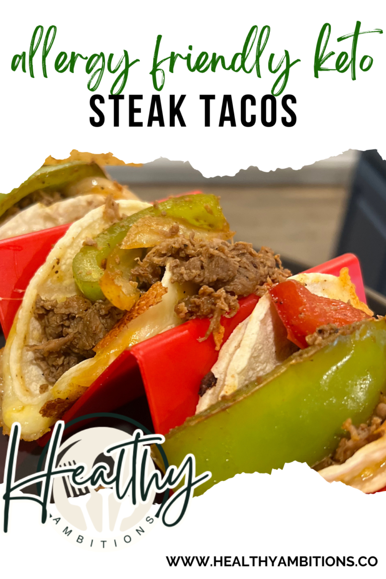 Keto Steak Tacos (With 2-Ingredient Low-Carb Tortillas)