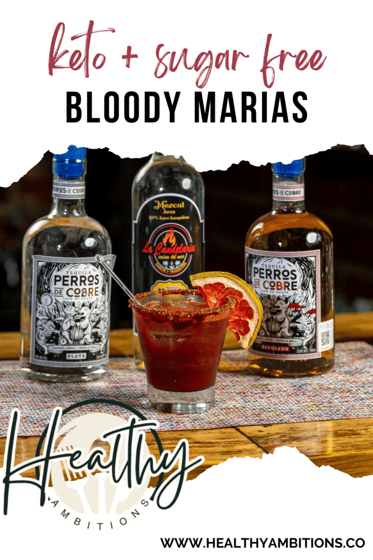 keto bloody maria