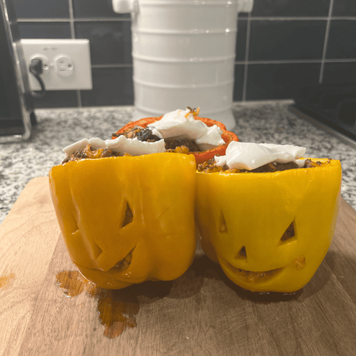Keto Stuffed Peppers