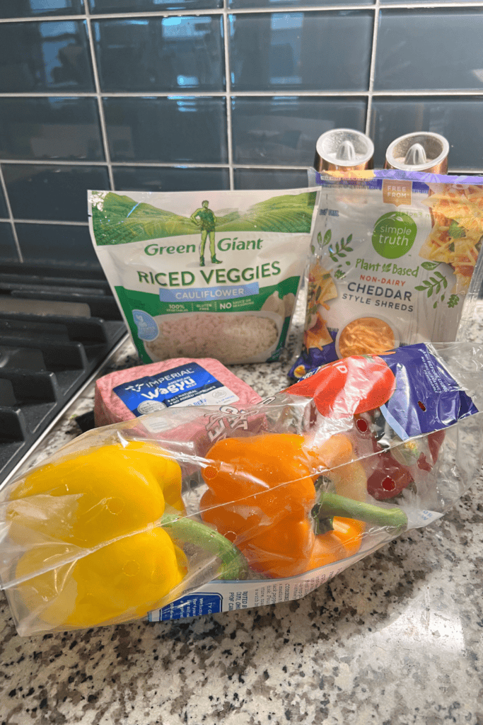 stuffed peppers ingredients