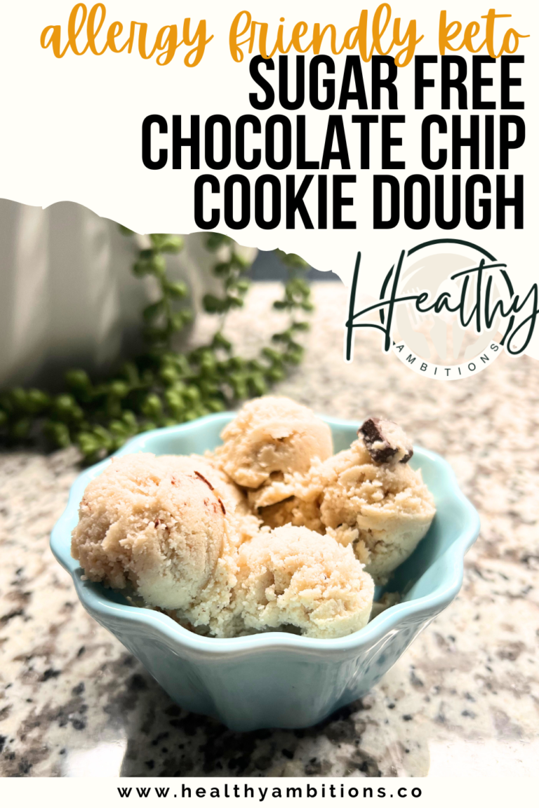 keto cookie dough