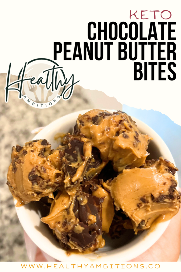 Chocolate Peanut Butter Bites