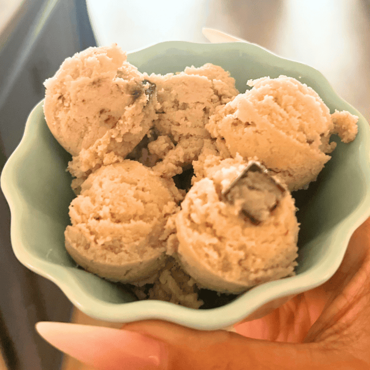 keto cookie dough
