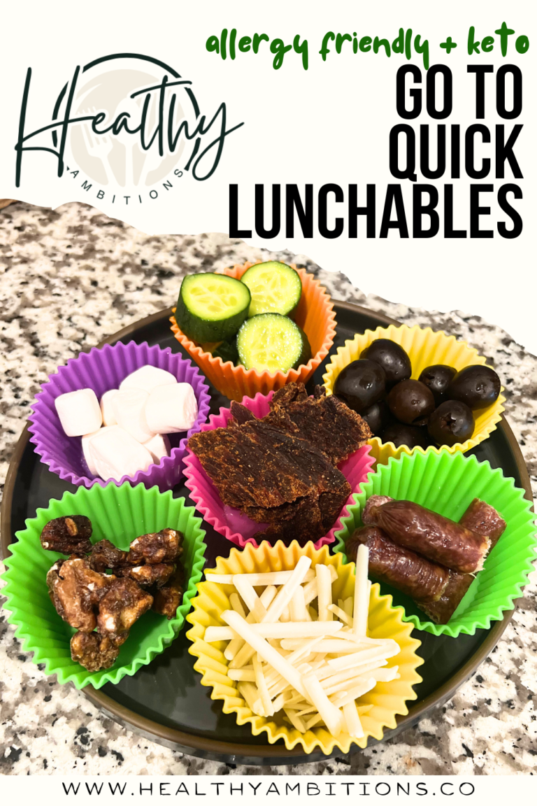 keto lunchables