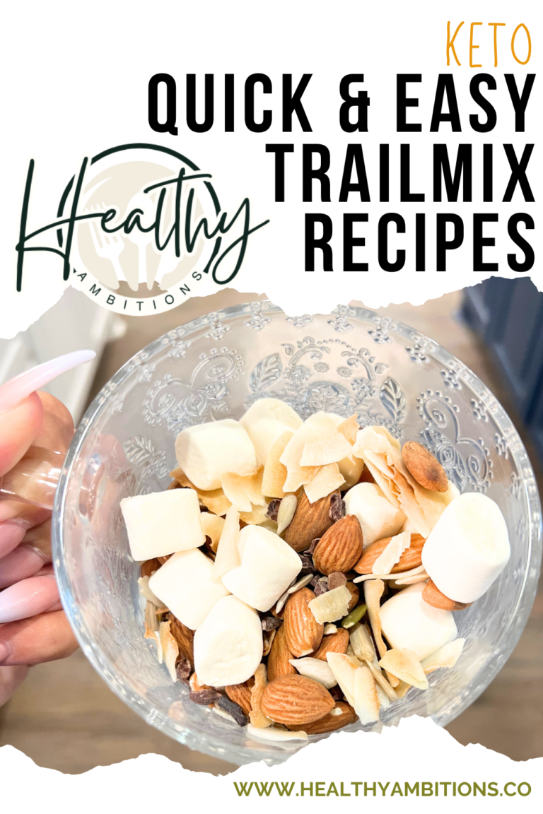 keto trail mix