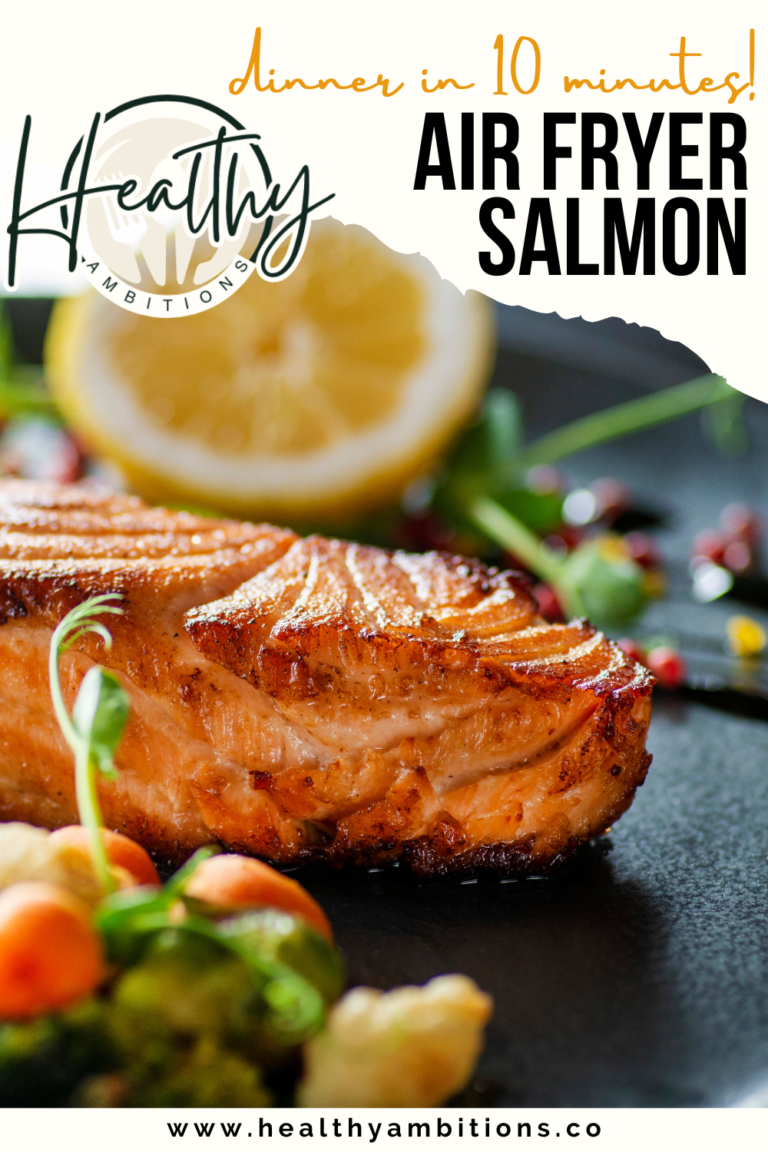 air fry salmon