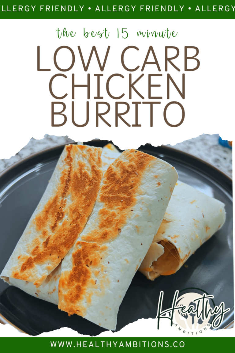 chicken burrito
