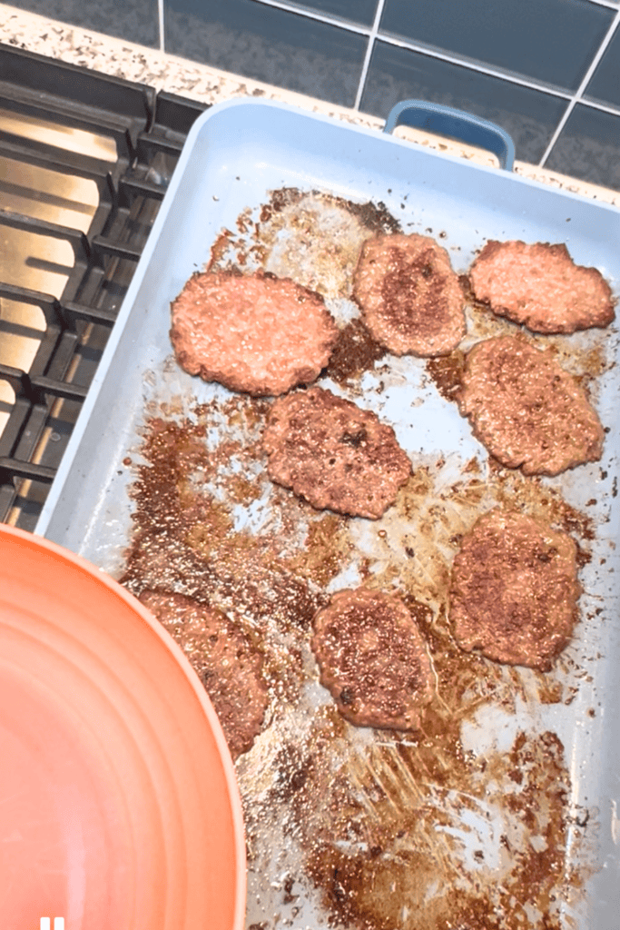 animal style keto burger