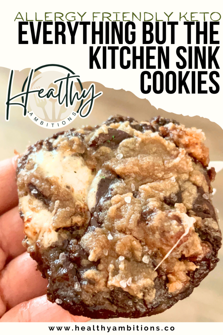 everything but the kitchen sink cookies