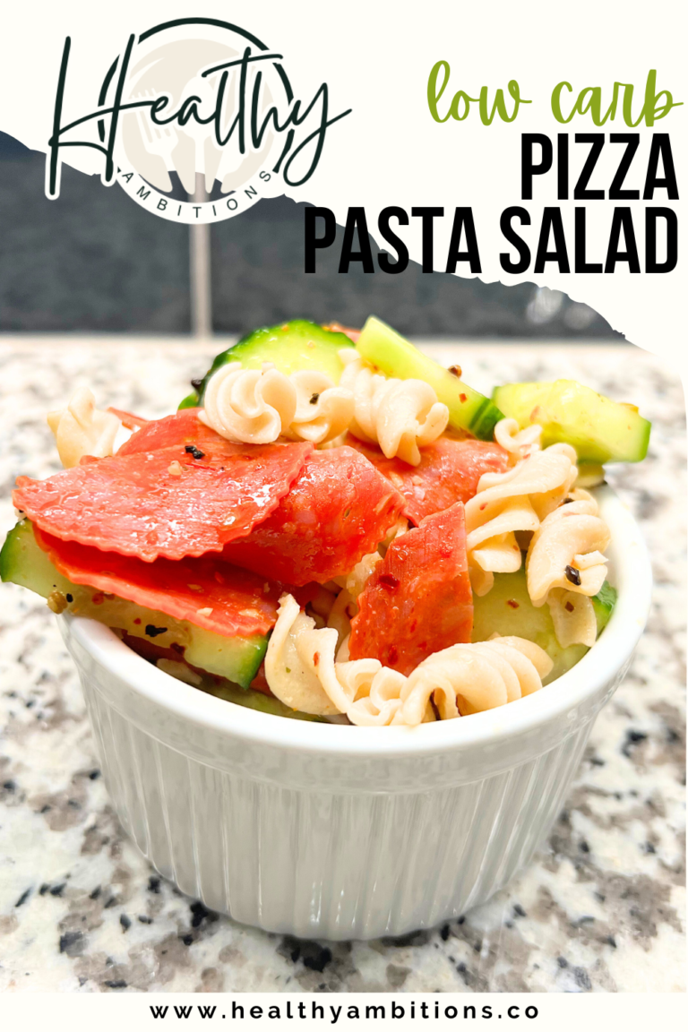 keto pasta salad