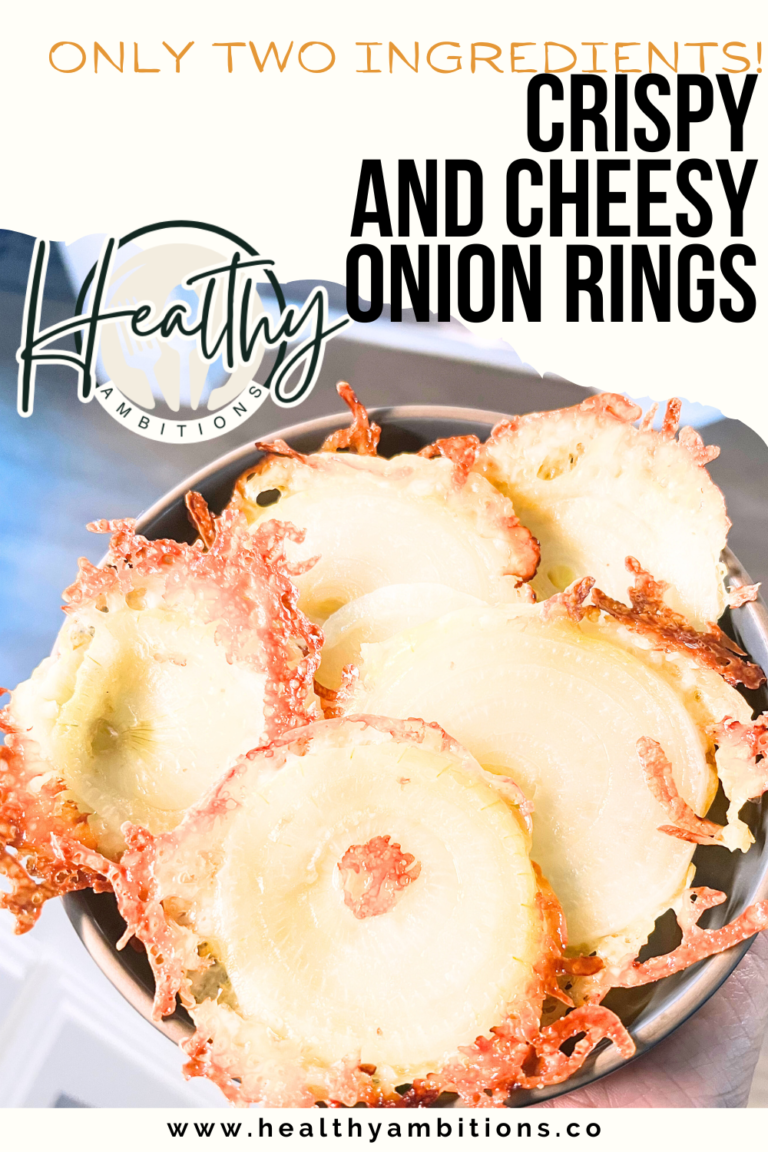 onion rings pin