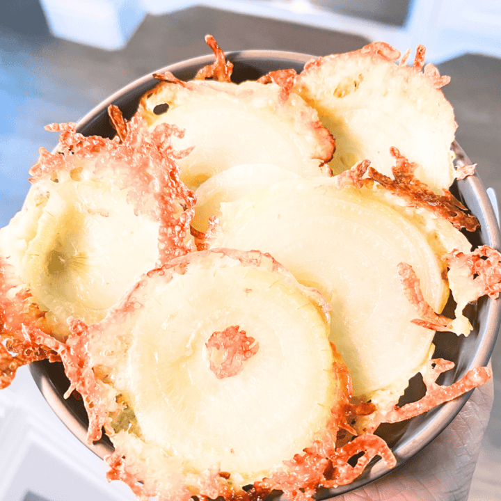 crispy cheesy onion rings