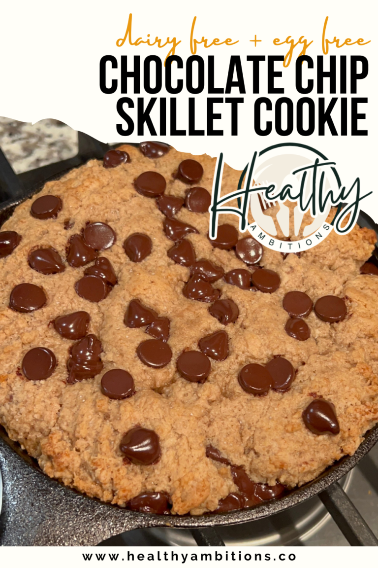 skillet cookie