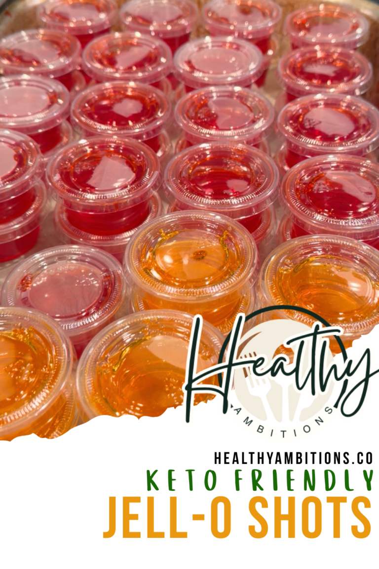 Low Carb & Keto Jell-O Shots – The Fun, Guilt-Free Party Treat