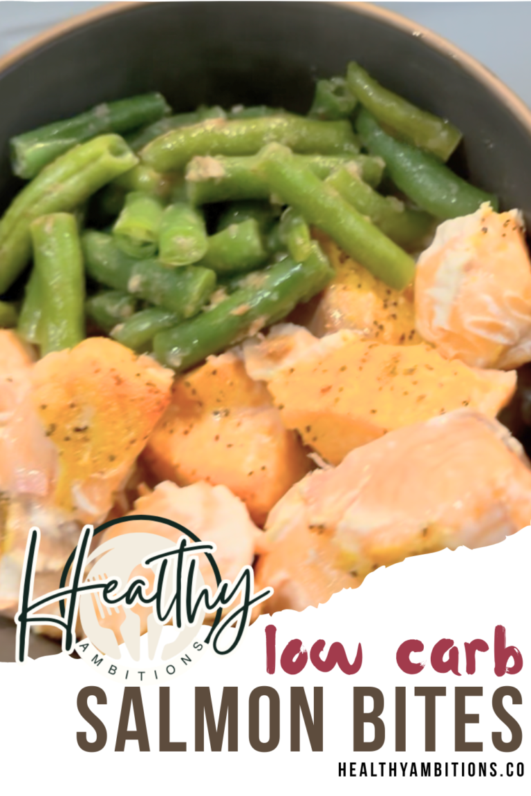 Air Fryer Salmon Bites