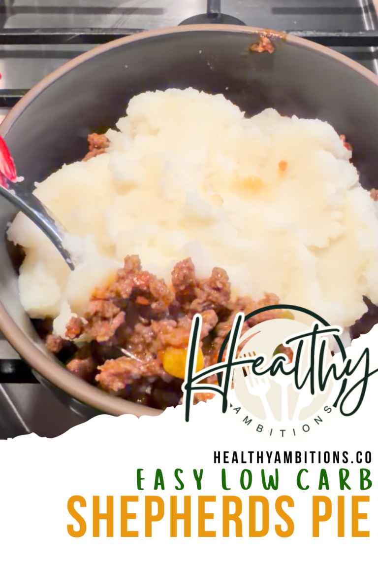 Jessica’s Keto Shepherd’s Pie A Comfort Dish in Honor of Nick