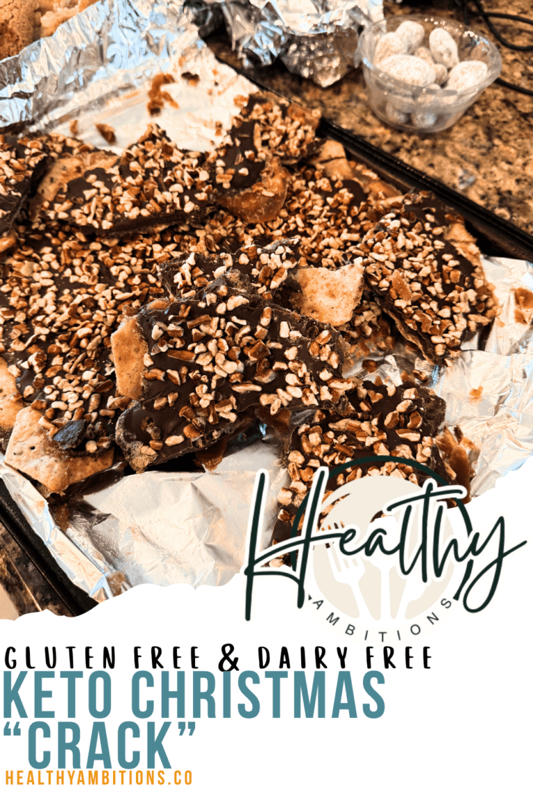 Dairy-Free, Gluten-Free Christmas Crack (Low-Sugar Holiday Favorite)