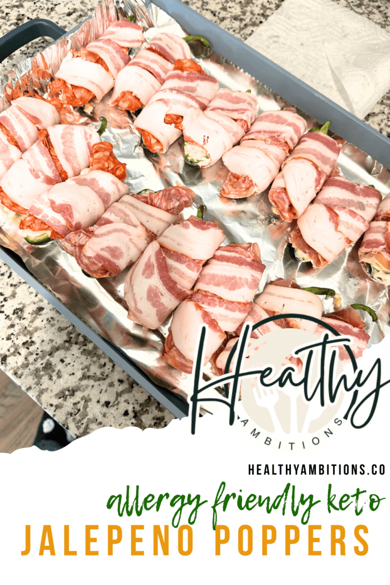 Dairy-Free Keto Jalapeno Poppers Stuffed With Spanish Tapas