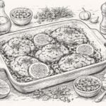 Crispy Baked Lemon Herb Chicken Thighs Recipe