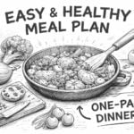 Sheet Pan Garlic Butter Chicken with Roasted Vegetables