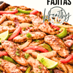 Low Carb Sheet Pan Chicken Fajitas