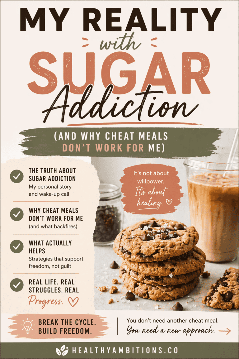 My Reality with Sugar Addiction (and Why Cheat Meals Don’t Work for Me)