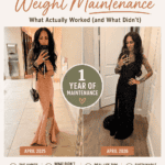 One Year of Weight Maintenance — What Actually Worked (and What Didn’t)