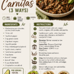 The Best Keto Carnitas (Stovetop, Instant Pot, or Slow Cooker)