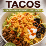 Walking Tacos: The Easier Version of My Famous Dairy-Free Crunchwrap Supreme